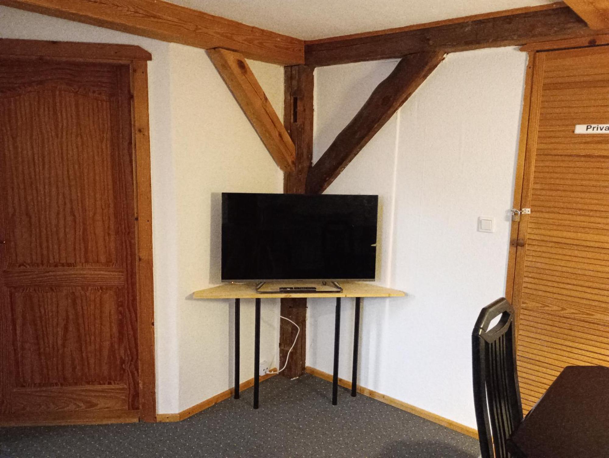 קוטבוס Ferienwohnung Schaeferhof, Die Natur Vor Der Haustuere מראה חיצוני תמונה