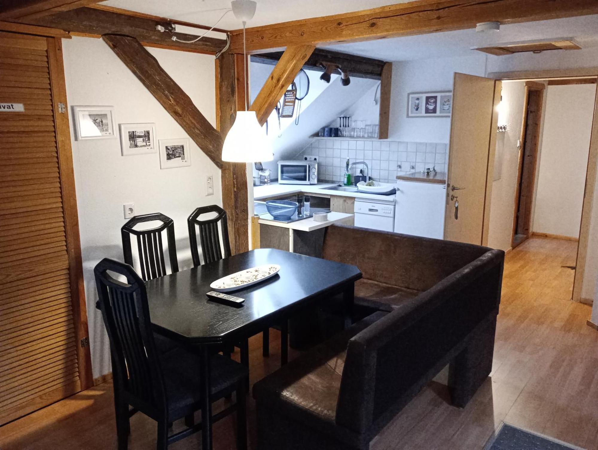 קוטבוס Ferienwohnung Schaeferhof, Die Natur Vor Der Haustuere מראה חיצוני תמונה