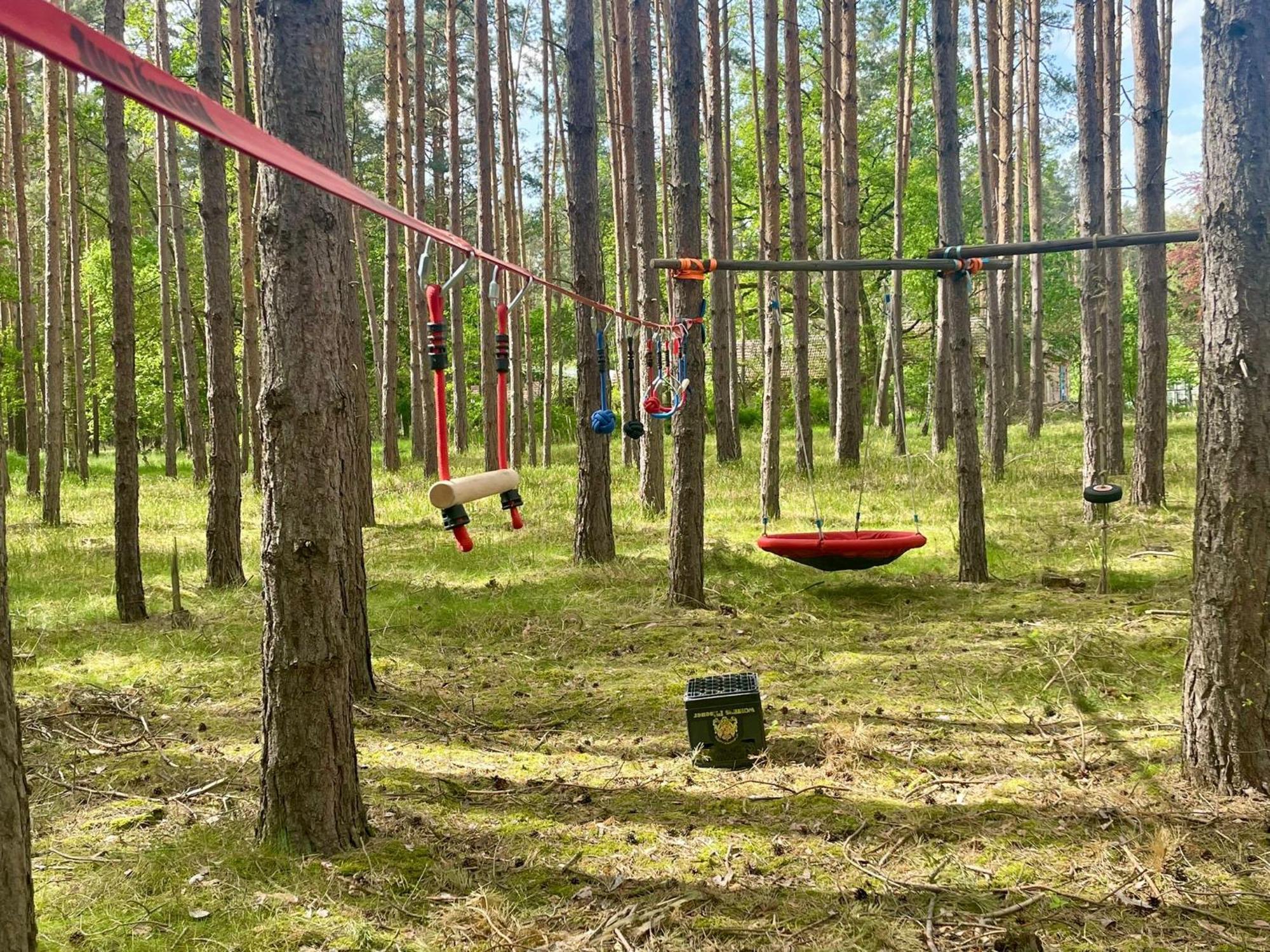 קוטבוס Ferienwohnung Schaeferhof, Die Natur Vor Der Haustuere מראה חיצוני תמונה