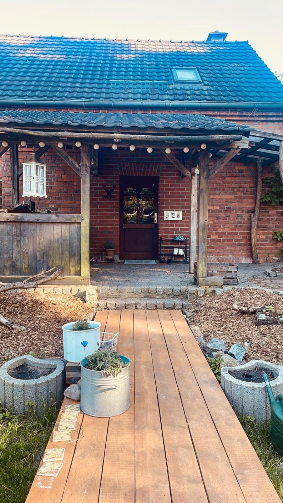 קוטבוס Ferienwohnung Schaeferhof, Die Natur Vor Der Haustuere מראה חיצוני תמונה